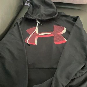 Men’s Black Under Armour Sweatshirt